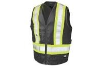 Tough Duck Safety Poly Twill Deluxe Safety Vest