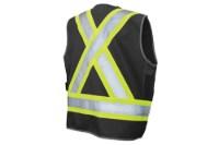 Picture of Tough Duck Safety Poly Twill Deluxe Safety Vest