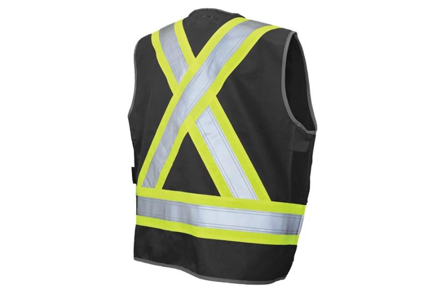 Picture of Tough Duck Safety Poly Twill Deluxe Safety Vest