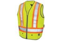 Picture of Tough Duck Safety Poly Twill Deluxe Safety Vest