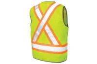 Picture of Tough Duck Safety Poly Twill Deluxe Safety Vest