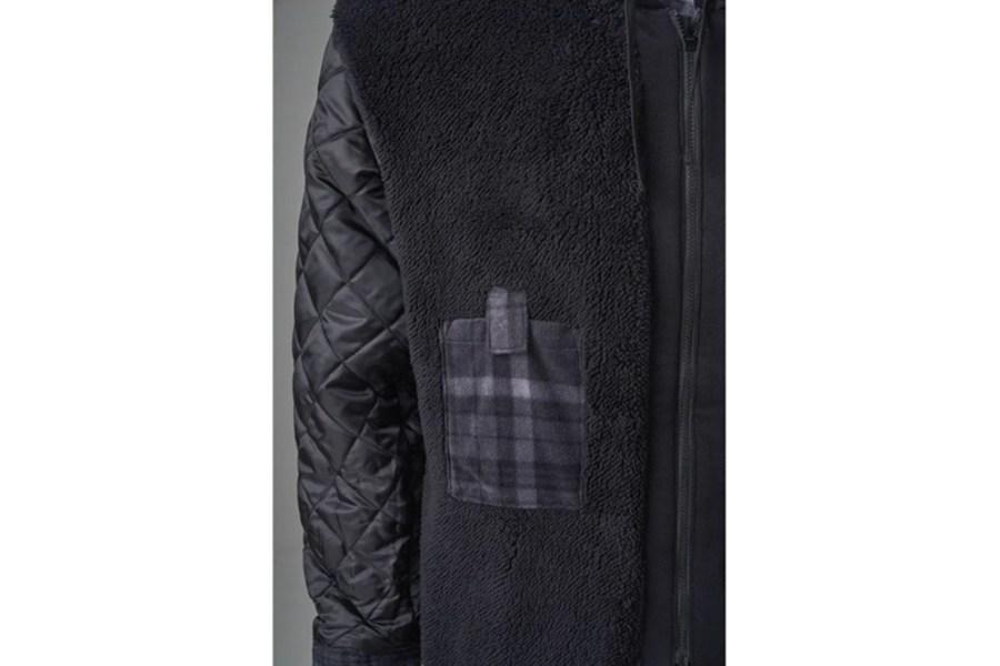 Picture of Tough Duck Sherpa-Lined Fleece Jac-Shirt
