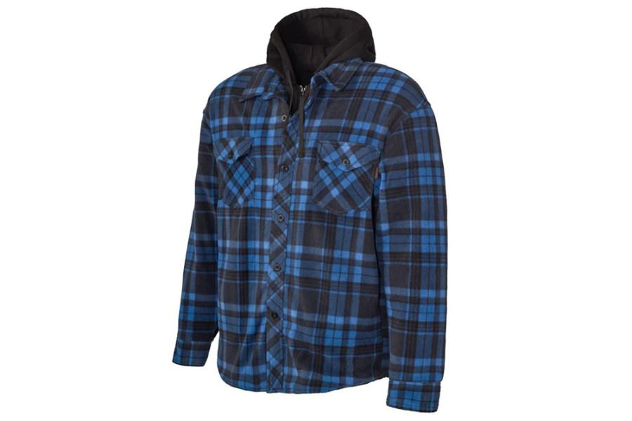 Picture of Tough Duck Sherpa-Lined Fleece Jac-Shirt