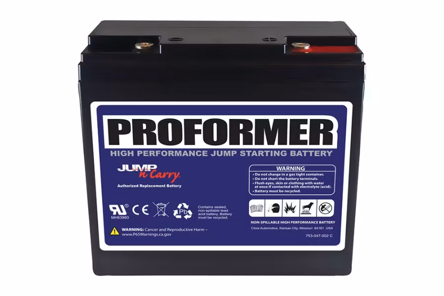 Picture of Clore PROFORME Replacement Battery for JNC660,JNC770R and JNCAIR