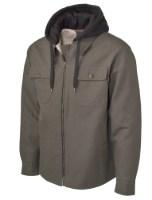 Picture of Tough Duck Sherpa Lined Duck Jac-Shirt