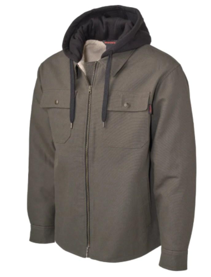 Picture of Tough Duck Sherpa Lined Duck Jac-Shirt
