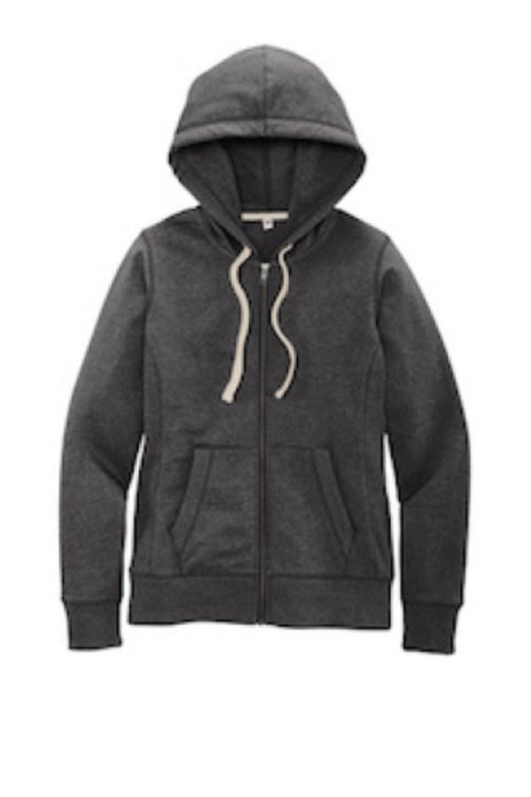 Picture of District Women's Re-Fleece Full-Zip Hoodie