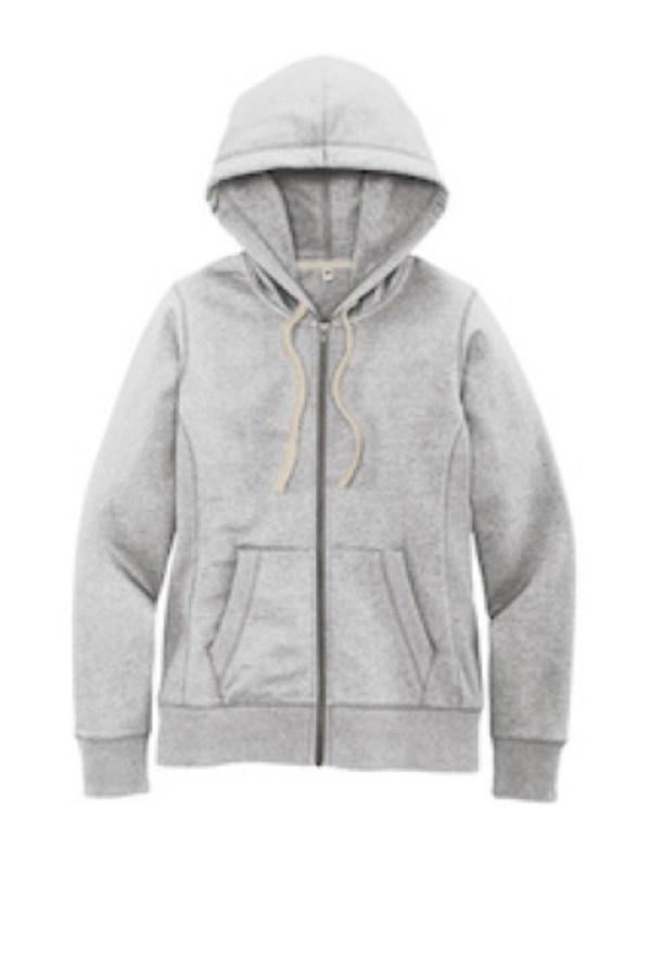 Picture of District Women's Re-Fleece Full-Zip Hoodie