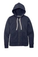 Picture of District Women's Re-Fleece Full-Zip Hoodie