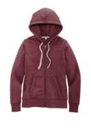 Picture of District Women's Re-Fleece Full-Zip Hoodie