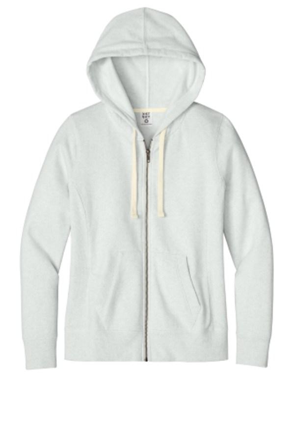 Picture of District Women's Re-Fleece Full-Zip Hoodie
