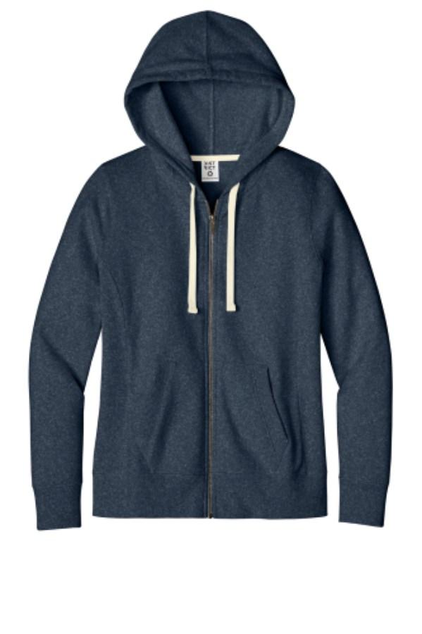 Picture of District Women's Re-Fleece Full-Zip Hoodie