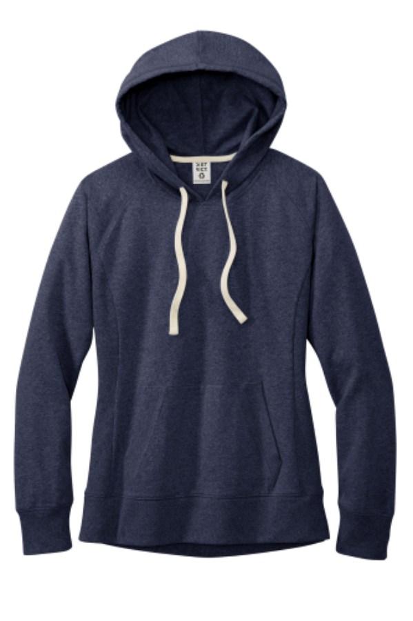 Picture of District Women's Re-Fleece Hoodie