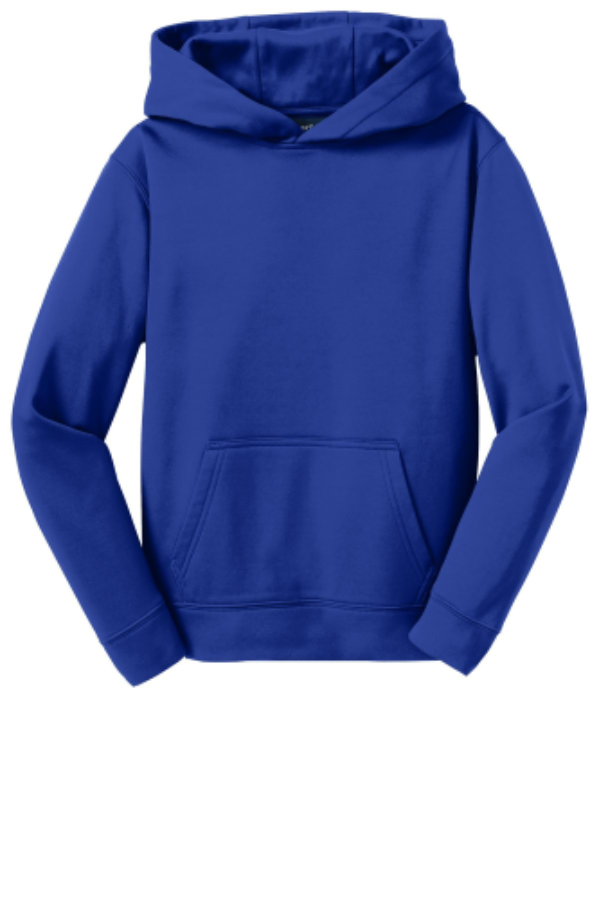 Picture of Sport-Tek Youth Sport-Wick Fleece Hooded Pullover