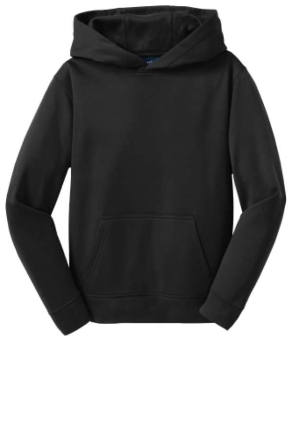 Picture of Sport-Tek Youth Sport-Wick Fleece Hooded Pullover