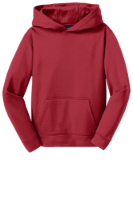 Picture of Sport-Tek Youth Sport-Wick Fleece Hooded Pullover
