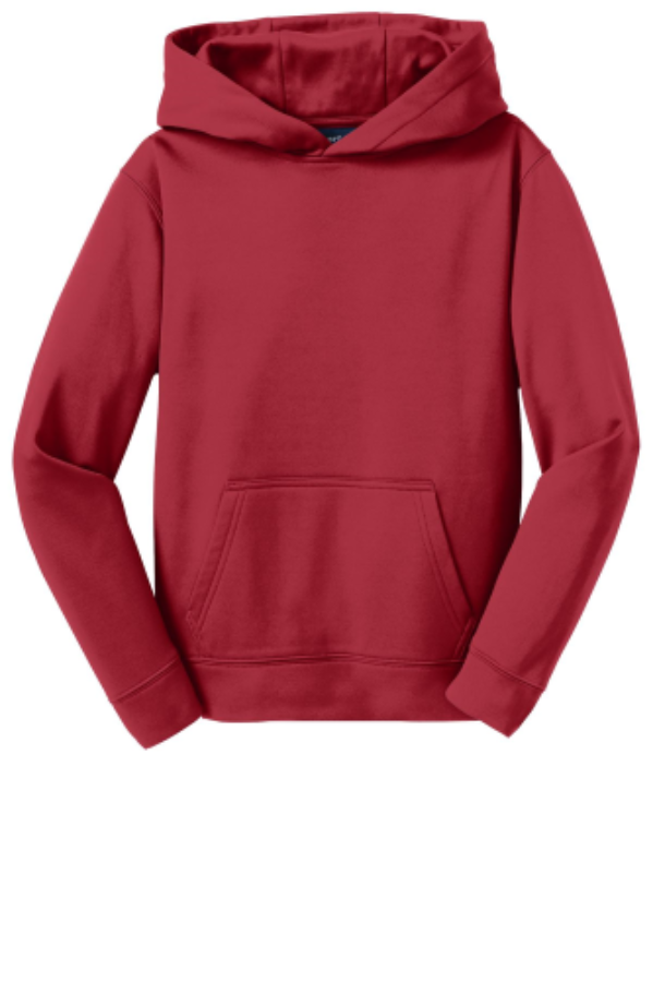 Picture of Sport-Tek Youth Sport-Wick Fleece Hooded Pullover