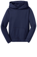 Picture of Sport-Tek Youth Sport-Wick Fleece Hooded Pullover