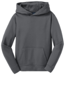 Picture of Sport-Tek Youth Sport-Wick Fleece Hooded Pullover