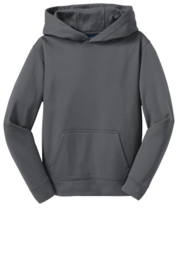 Picture of Sport-Tek Youth Sport-Wick Fleece Hooded Pullover