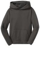Picture of Sport-Tek Youth Sport-Wick Fleece Hooded Pullover