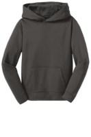 Picture of Sport-Tek Youth Sport-Wick Fleece Hooded Pullover