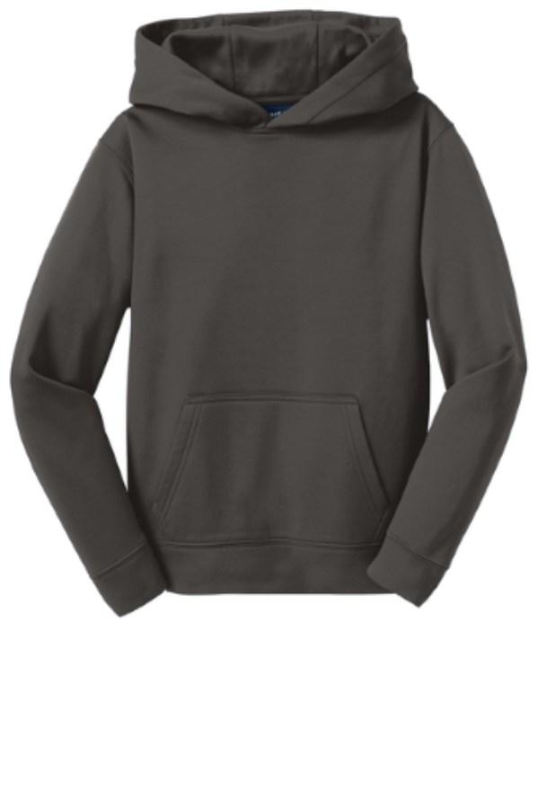 Picture of Sport-Tek Youth Sport-Wick Fleece Hooded Pullover