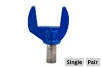 Picture of AW Direct Short Axle Fork - 4.375" Wide Opening