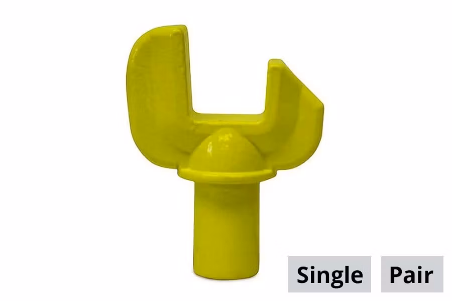 Picture of Zips Short Tapered Axle Fork -  2" Wide Opening