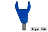 Picture of AW Direct Tall Axle Fork - 4.25" Wide Opening