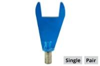 Picture of AW Direct Tall Axle Fork - 4.75" Wide Opening