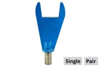 Picture of AW Direct Tall Axle Fork - 4.75" Wide Opening