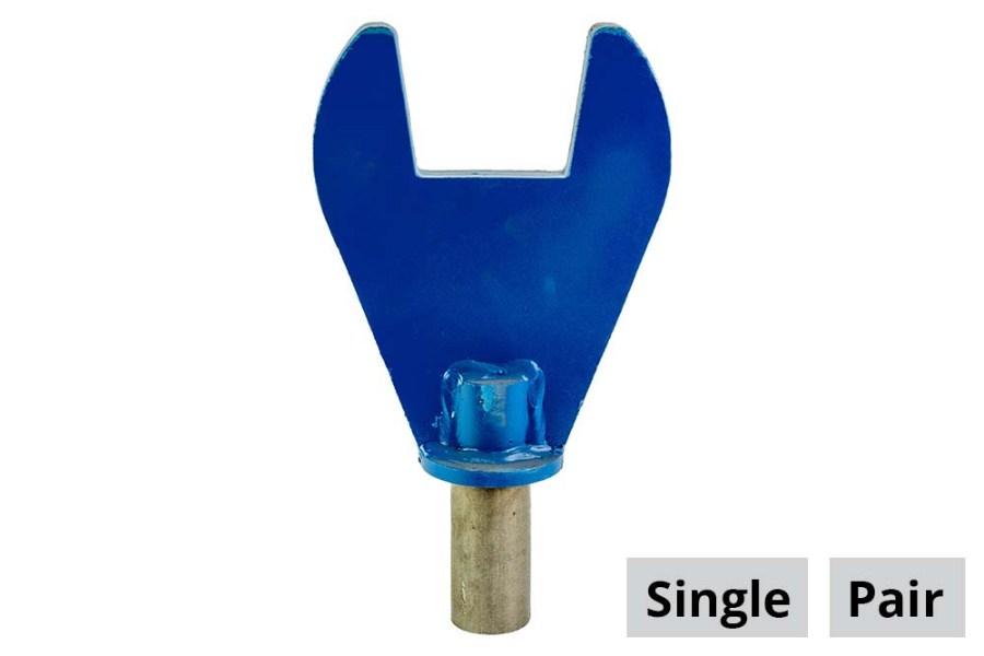 Picture of AW Direct Tall Axle Fork - 4.5" Wide Opening