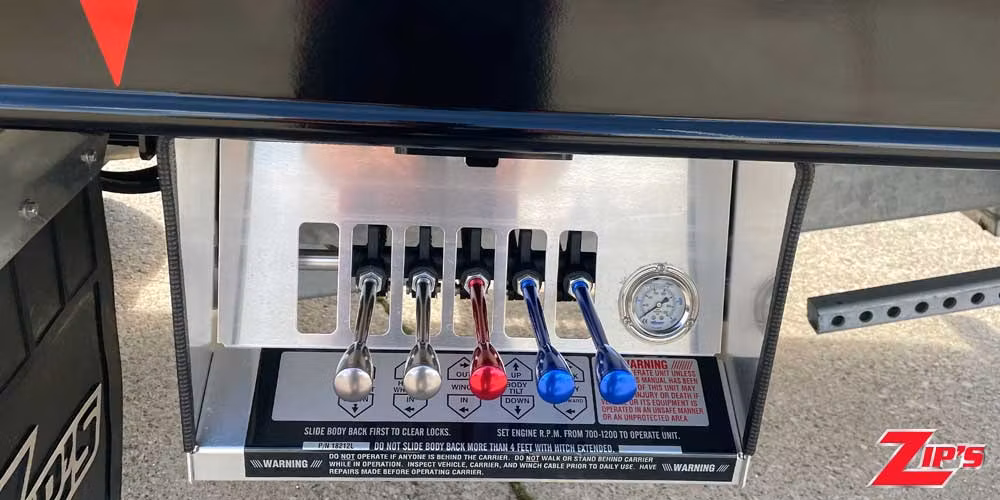 Picture of 2024 Century Steel 10 Series Car Carrier, Dodge Ram 5500HD 4X4, 22456