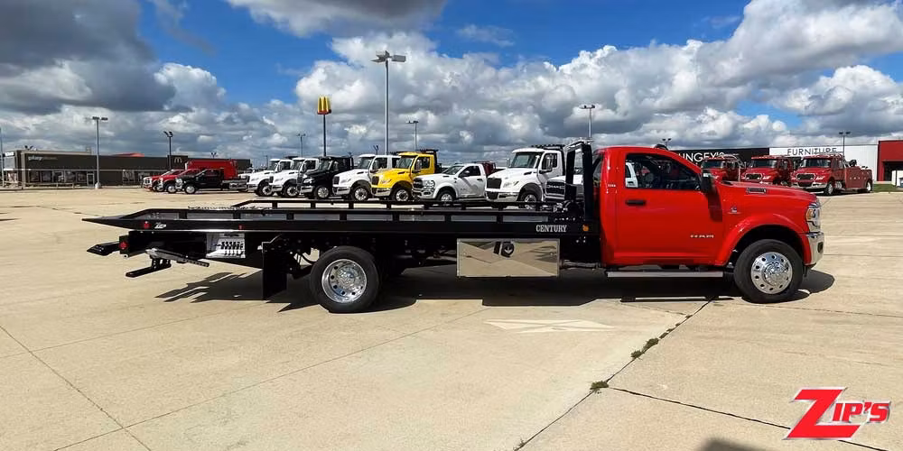 Picture of 2024 Century Steel 10 Series Car Carrier, Dodge Ram 5500HD, 22378