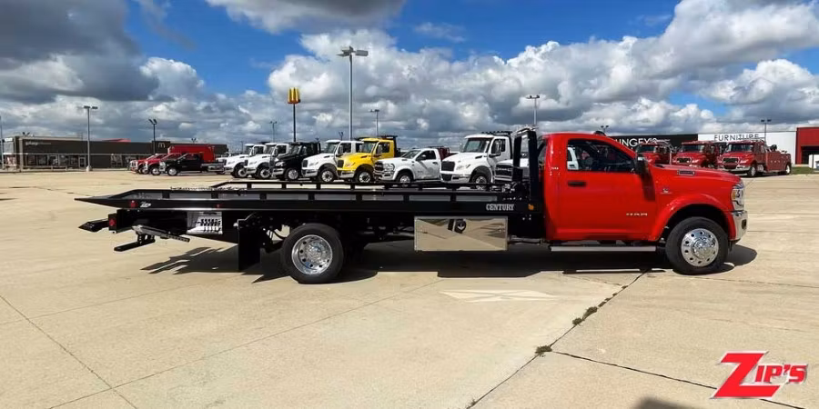 Picture of 2024 Century Steel 10 Series Car Carrier, Dodge Ram 5500HD, 22378