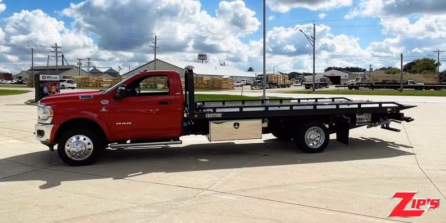 Picture of 2024 Century Steel 10 Series Car Carrier, Dodge Ram 5500HD, 22378