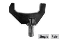 Picture of Bro Wreckers Volvo Axle Bracket Fork