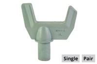 Picture of Miller Short Axle Fork- 4.5" Wide Opening