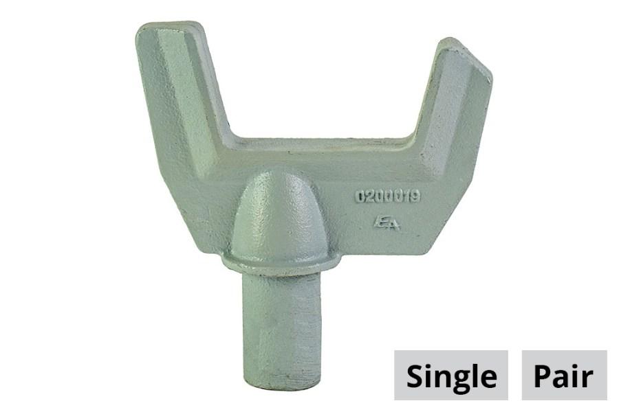 Picture of Miller Short Axle Fork- 4.5" Wide Opening