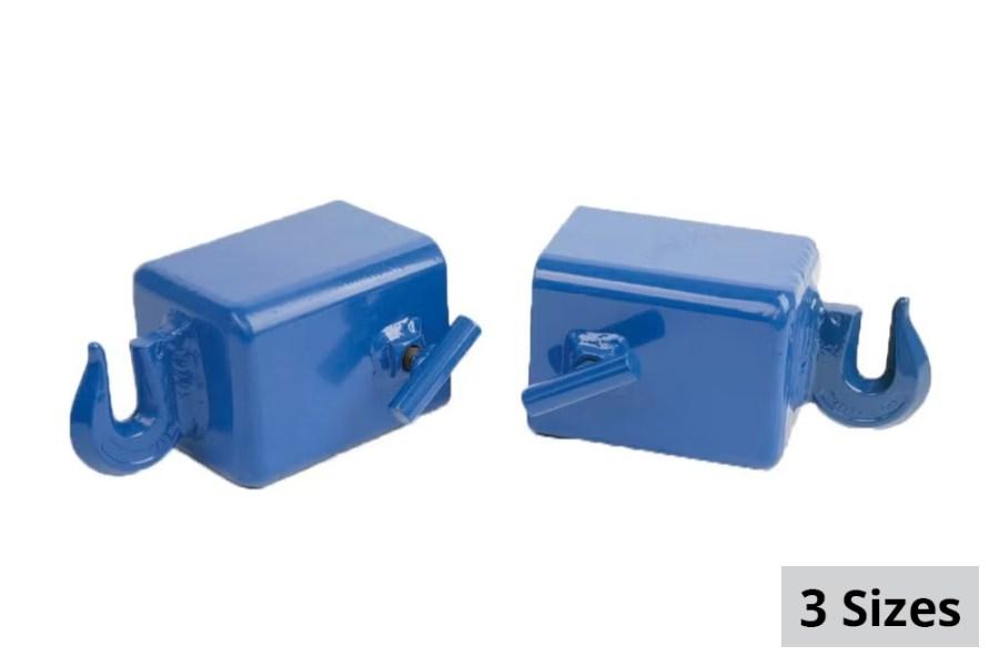 Picture of AW Direct End Cap Chain Adapters for 4" x 4" Crossbar