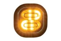 Picture of Whelen VXE Tri-Color Warning Light