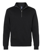 J. America Unisex Heavyweight Fleece Quarter-Zip Sweatshirt