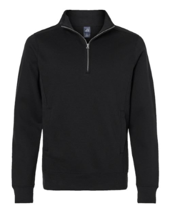Picture of J. America Unisex Heavyweight Fleece Quarter-Zip Sweatshirt
