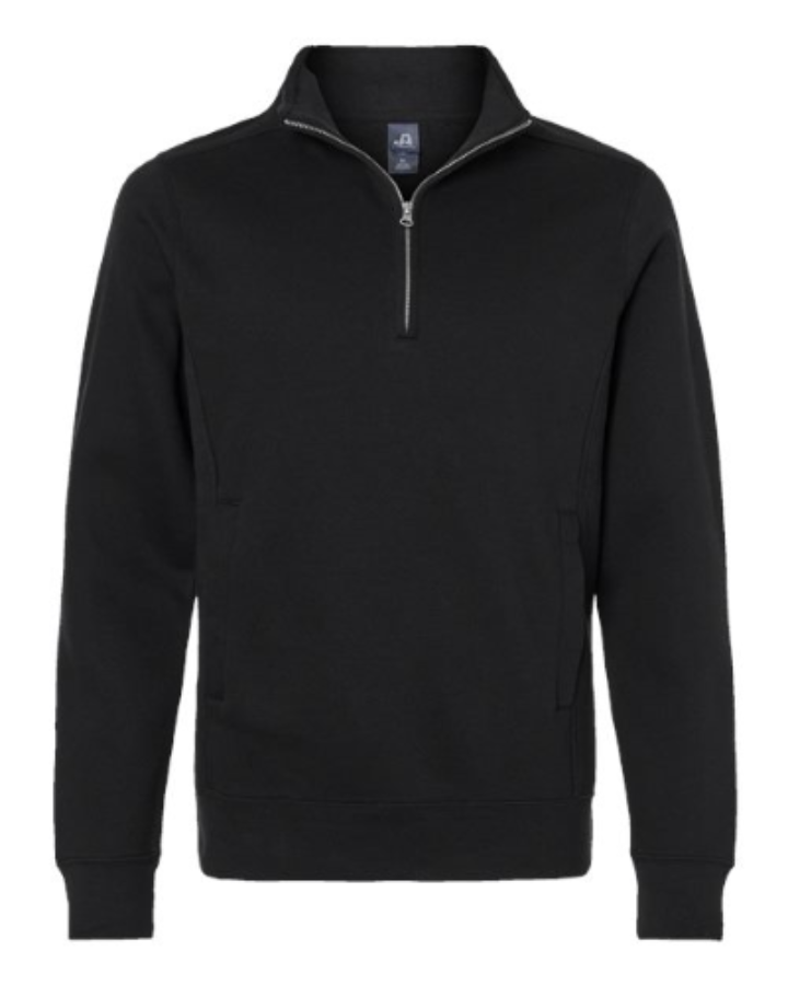 Picture of J. America Unisex Heavyweight Fleece Quarter-Zip Sweatshirt
