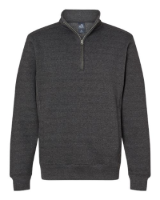 Picture of J. America Unisex Heavyweight Fleece Quarter-Zip Sweatshirt