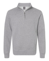 Picture of J. America Unisex Heavyweight Fleece Quarter-Zip Sweatshirt