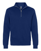 Picture of J. America Unisex Heavyweight Fleece Quarter-Zip Sweatshirt