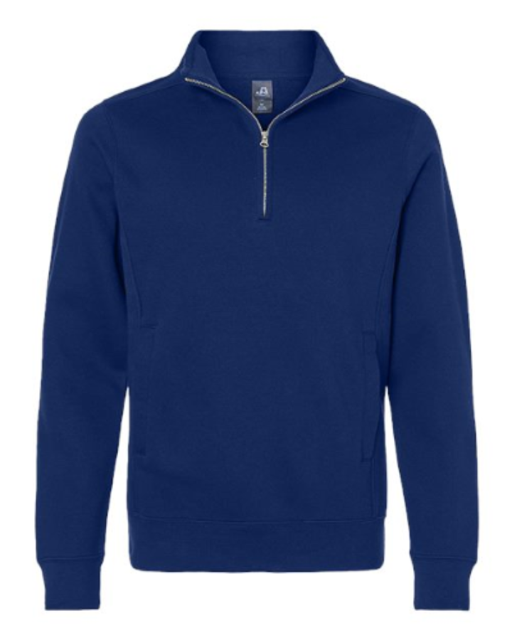 Picture of J. America Unisex Heavyweight Fleece Quarter-Zip Sweatshirt