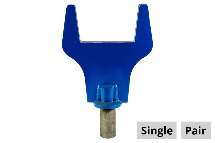 Picture of AW Direct Wide Rear Axle Fork - 6.5" Wide Opening